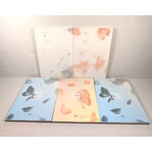 BTS the 3rd & 4th Mini Album Parts 1 & 2 CD and Books In the Mood For Love